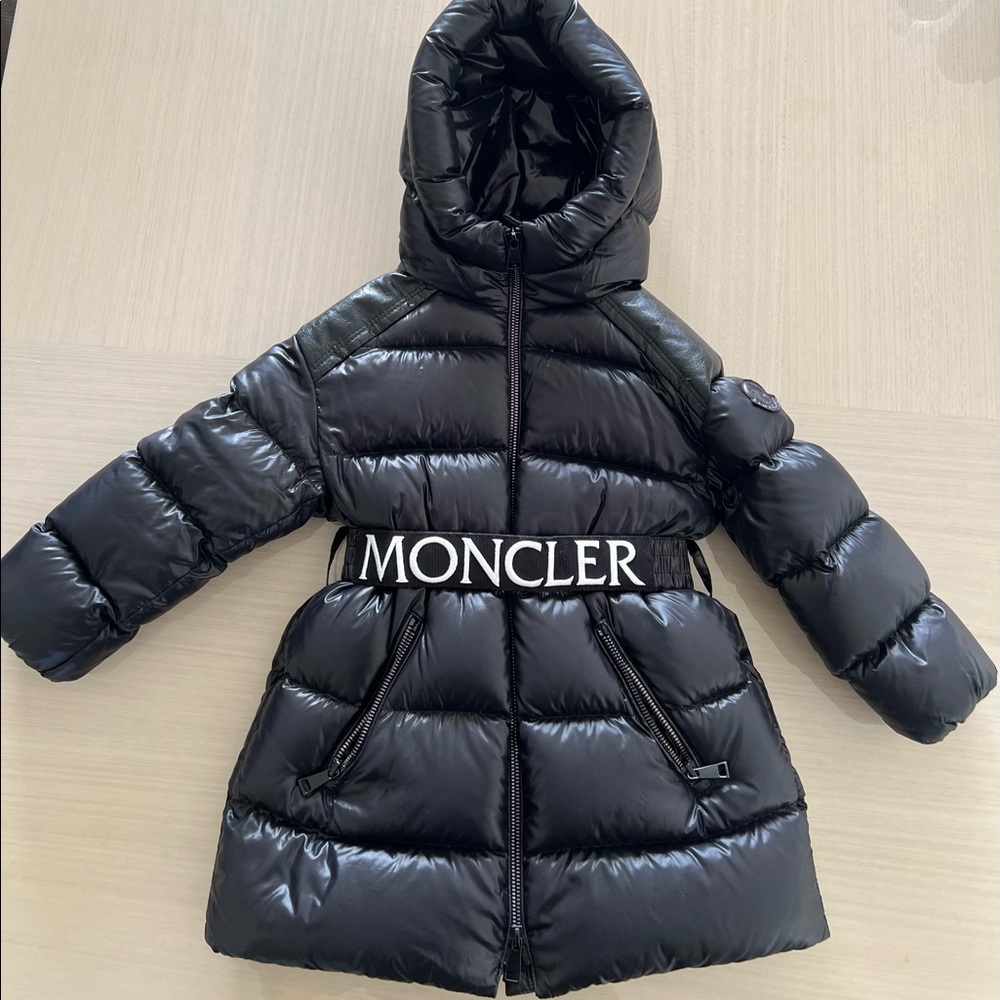 Moncler Enfant puffer down jacket